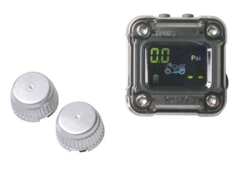 TPMS kontrola tlaku v pneumatice pro motocykly (tpmsM1)