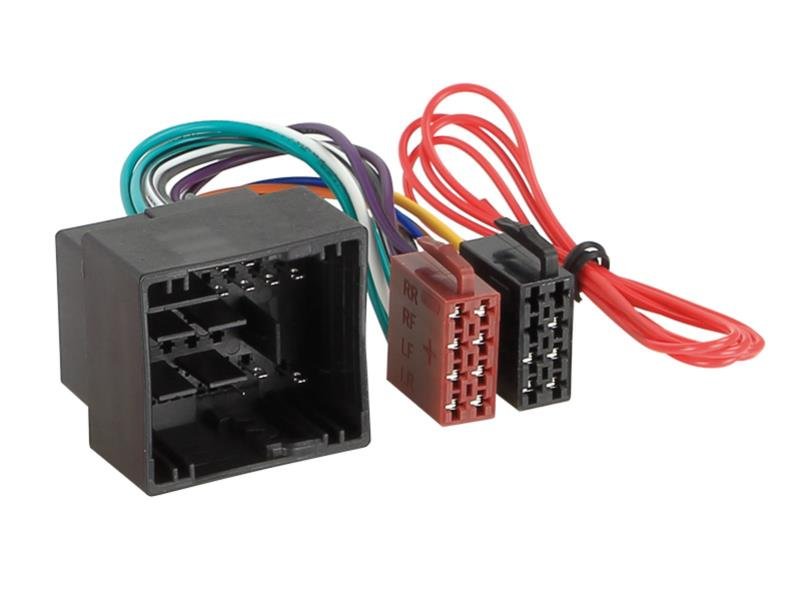 Konektor ISO Citroen, Peugeot, Fiat 2017- (21544)