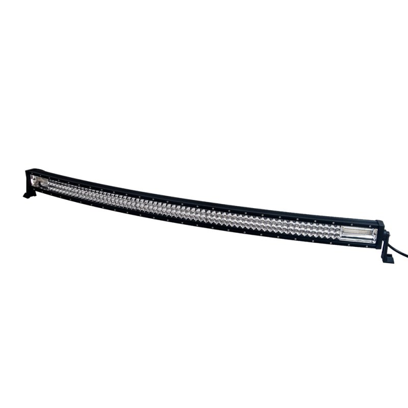 LED rampa prohnutá, 216x3W, 1270mm, ECE R10 (wl-ov82648) AKCE