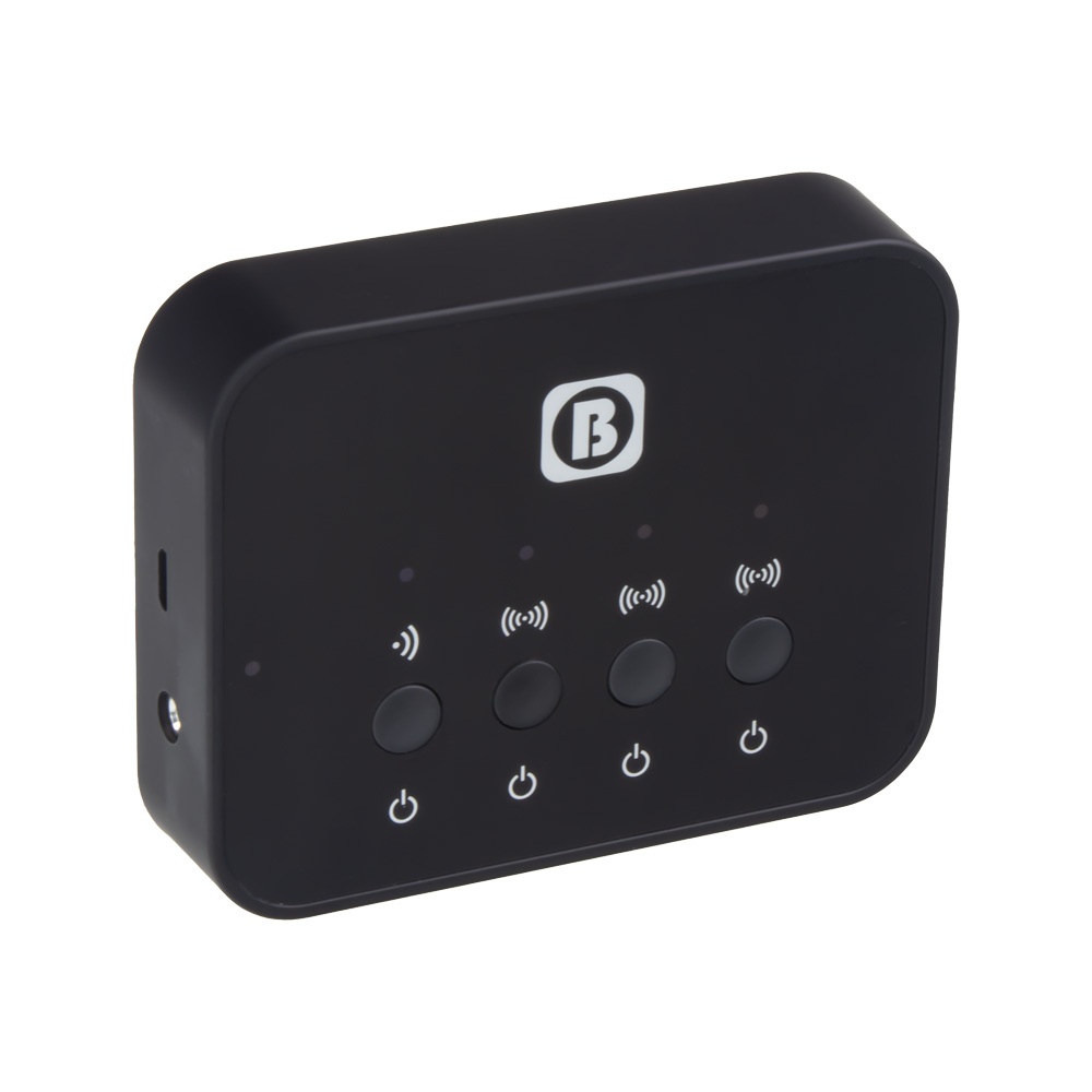 3in1 Bluetooth audio adaptér násobič / AUX vstup (80563)