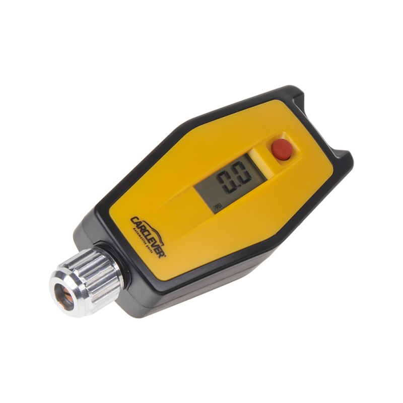 Digitální měřič tlaku pneumatik CARCLEVER (35974)