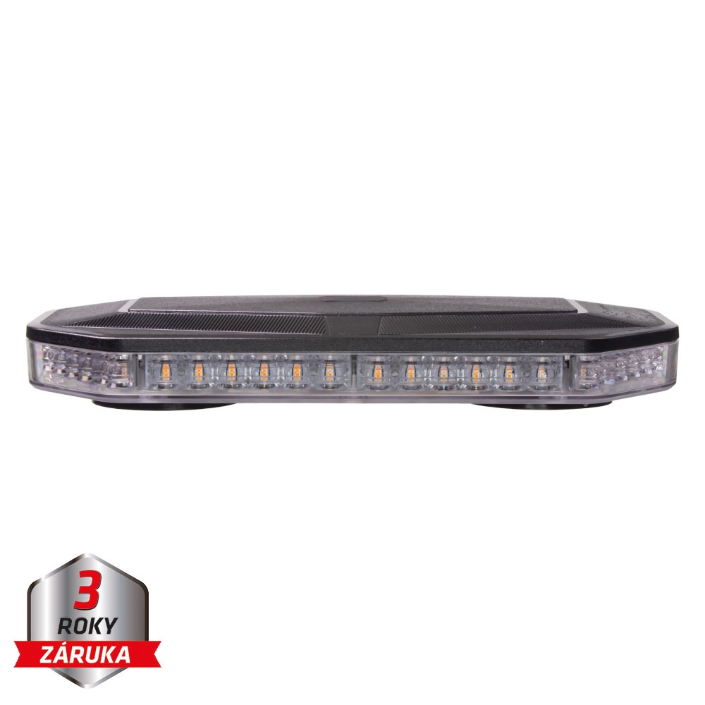 Mini LED rampa, oranžová, 12-24V, 293mm, ECE R65, magnet (sre2-878)