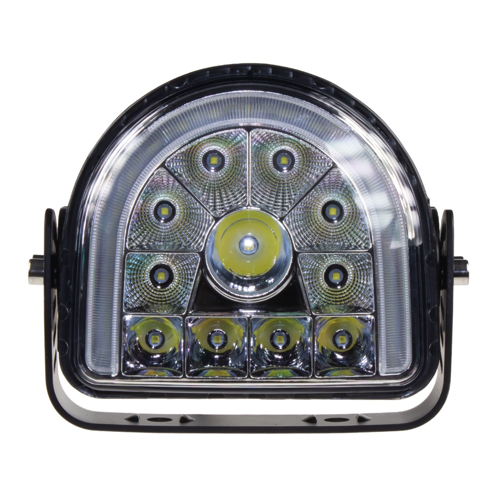 LED světlo s pozičním světlem, 24W (wl-418)