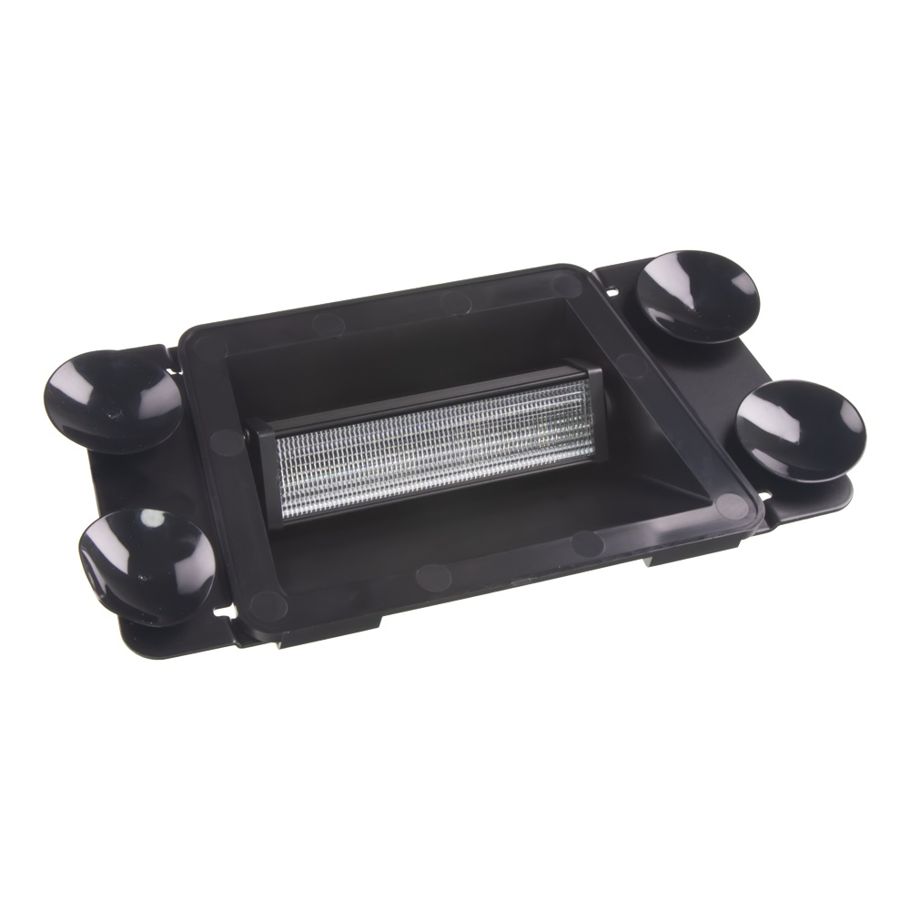 PREDATOR LED vnitřní, 18x LED 1,5W, 12/24V, červený/modrý, ECE R65 (kf738R65RB) AKCE