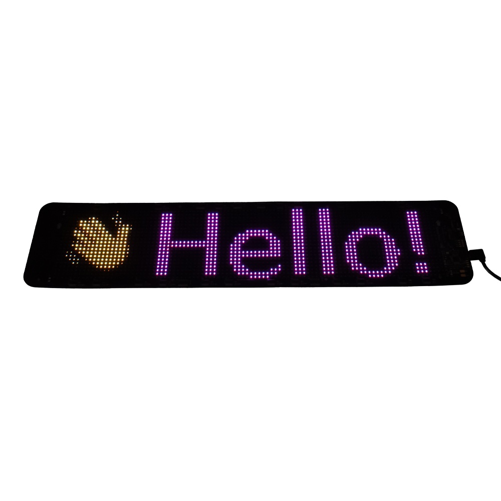 LED matrix panel Devil eyes, 11 x 49,2cm (95DE02) NOVINKA