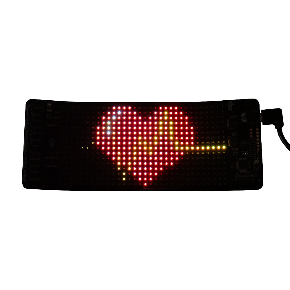 LED matrix panel Devil Eyes, 7 x 18cm (95DE04) NOVINKA