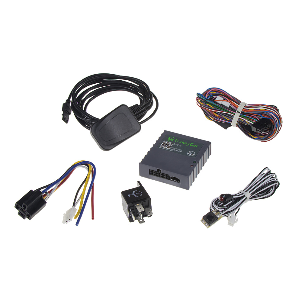 CAN-Bus 4G GSM/GPS autoalarm TYTAN TrakeyCar (ds612canGPSLTE) NOVINKA